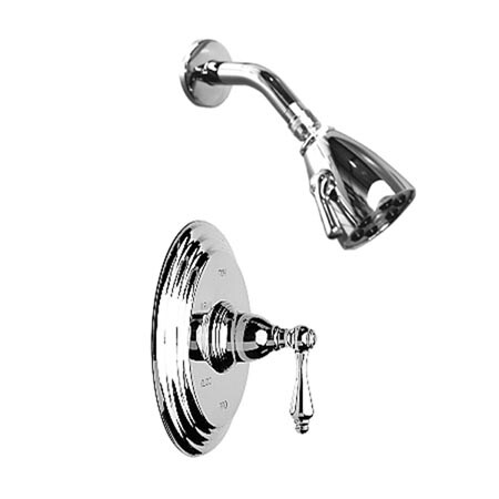 Newport Brass Balanced Pressure Shower Trim Set in Forever Brass (Pvd) 3-7004/01